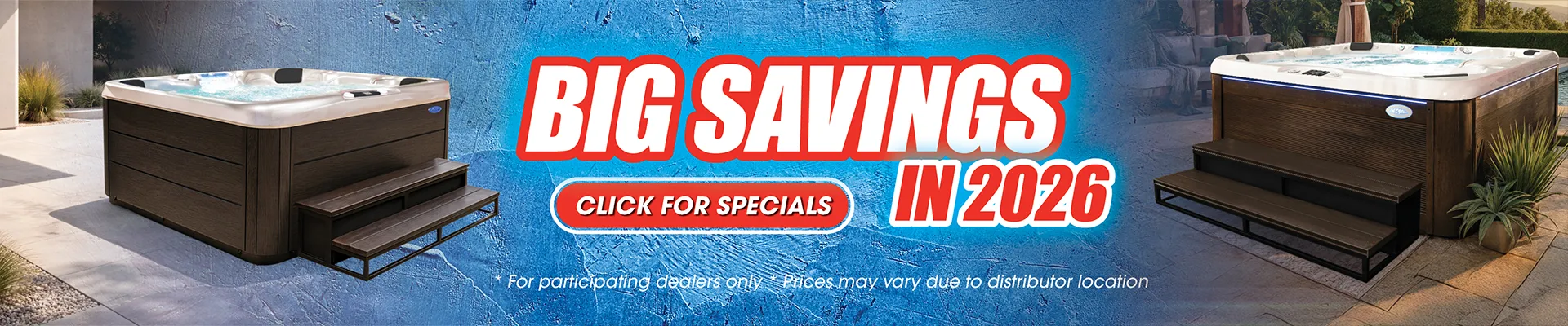 Calspas hot tub being used in a family setting - Laredo